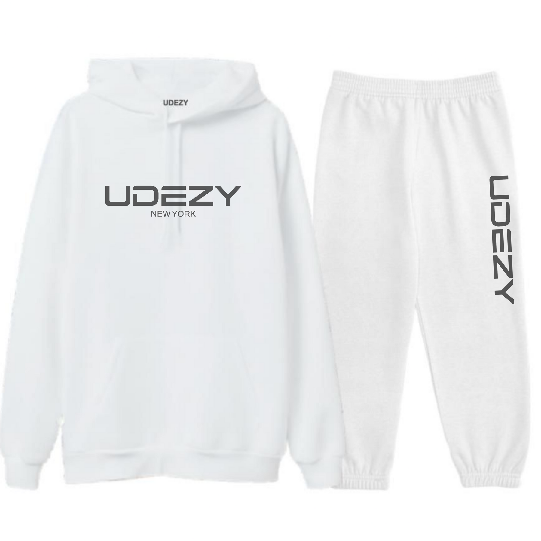 UDEZY Urban Pullover Hoodie & Jogger Pants